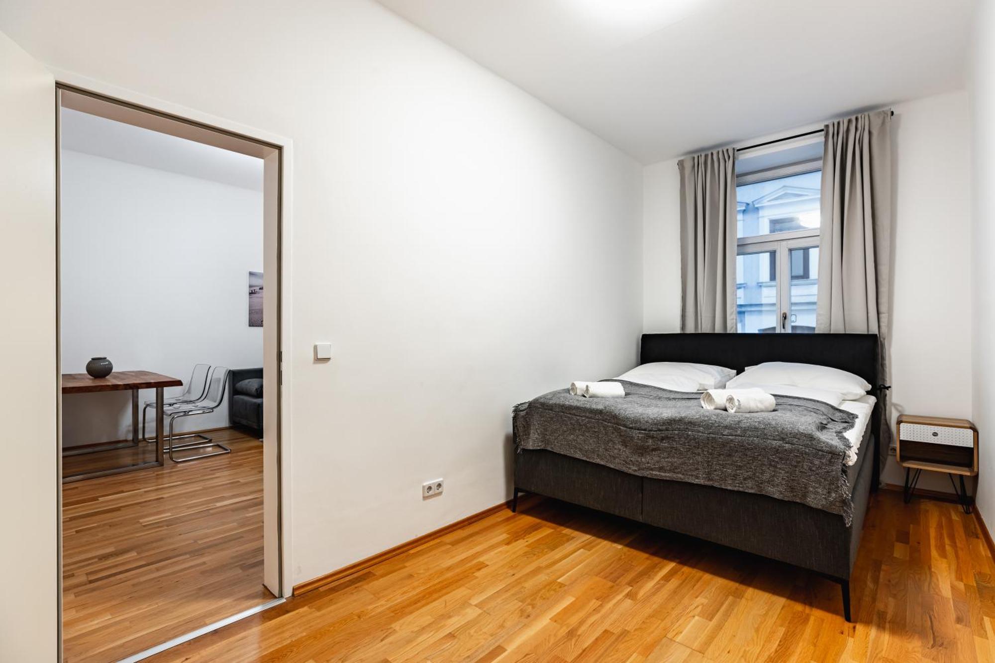 Spacious 3-Room Apt. 15 Min To The City Center Bécs Kültér fotó