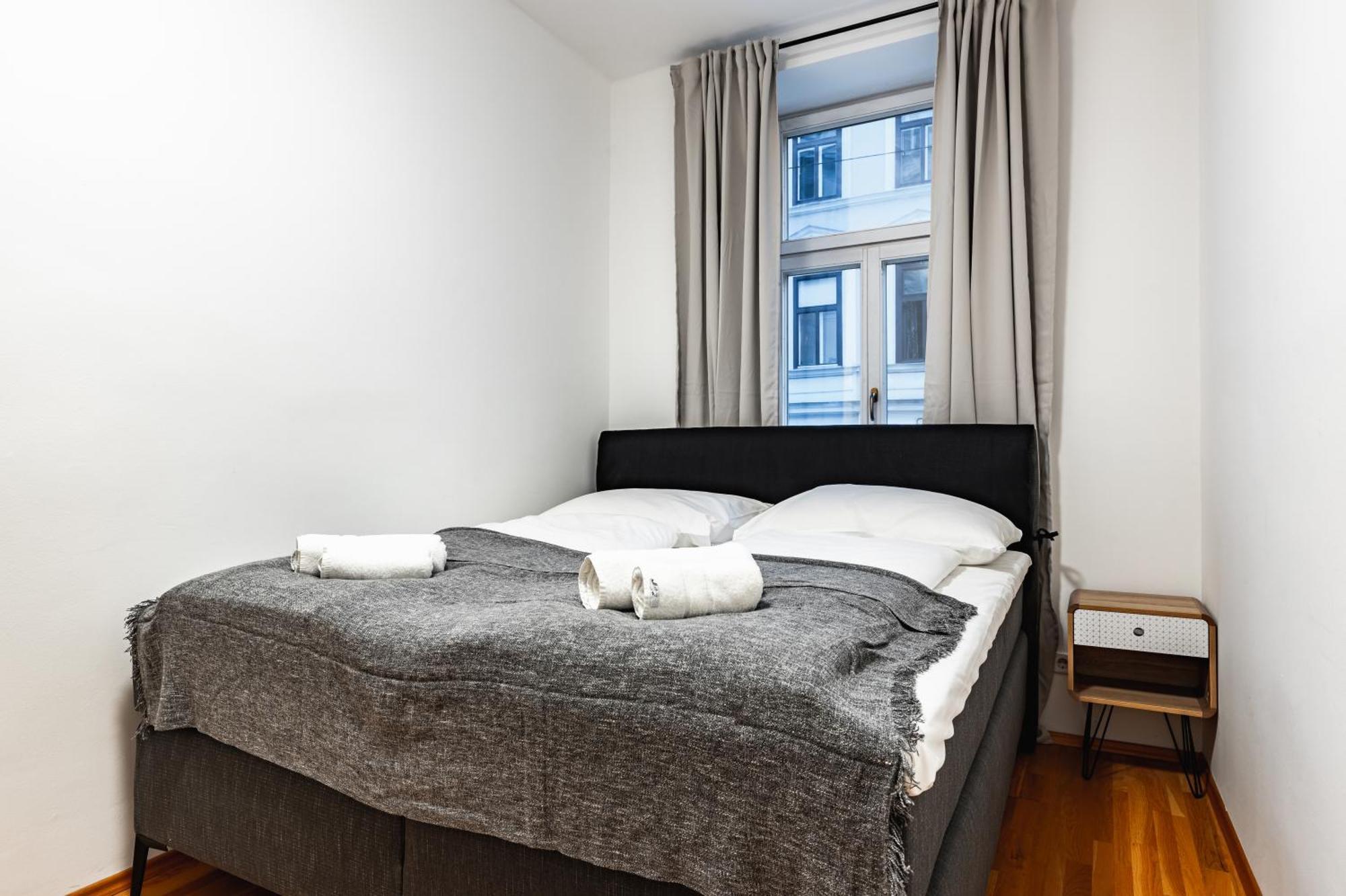 Spacious 3-Room Apt. 15 Min To The City Center Bécs Kültér fotó