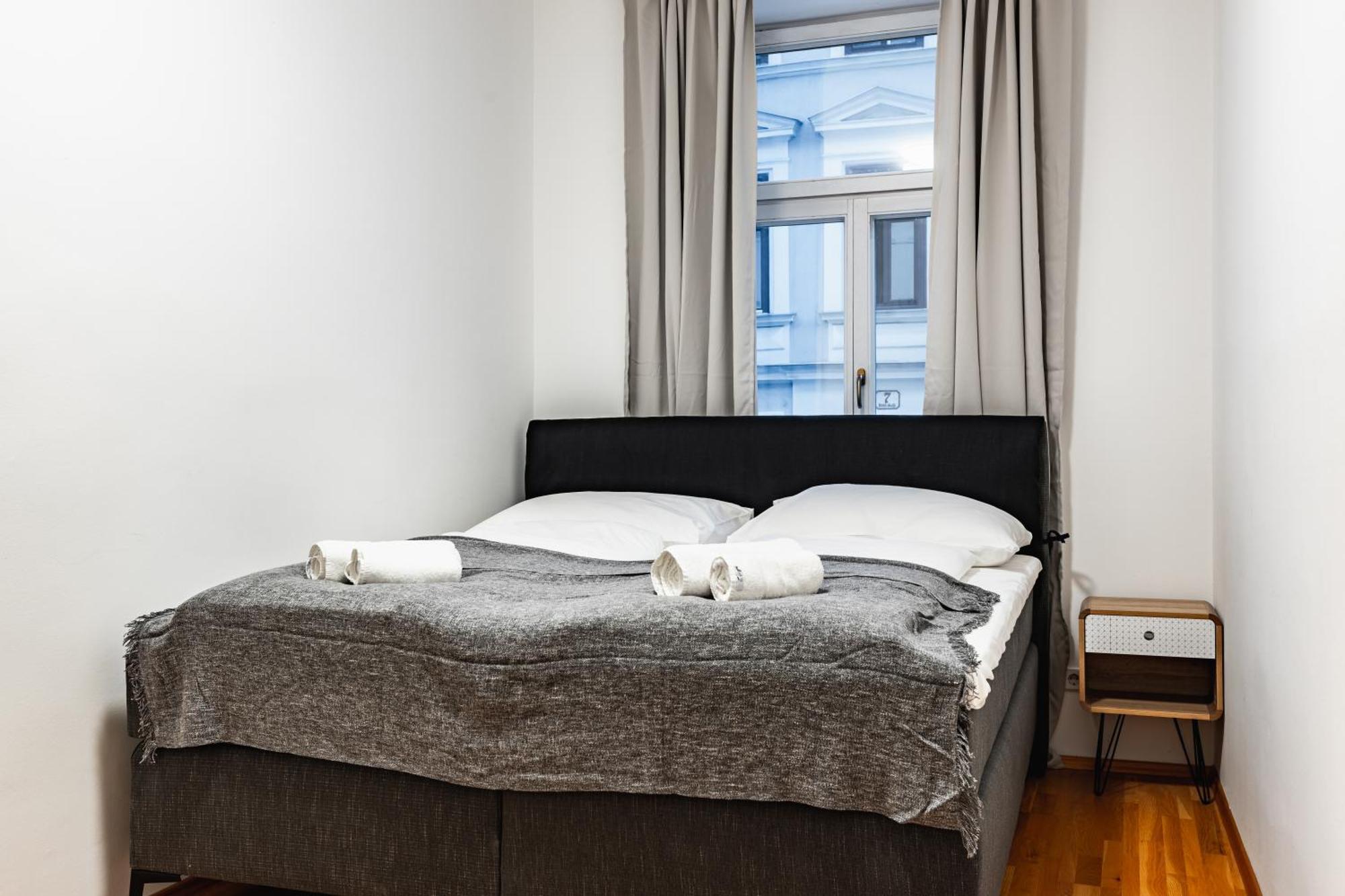 Spacious 3-Room Apt. 15 Min To The City Center Bécs Kültér fotó