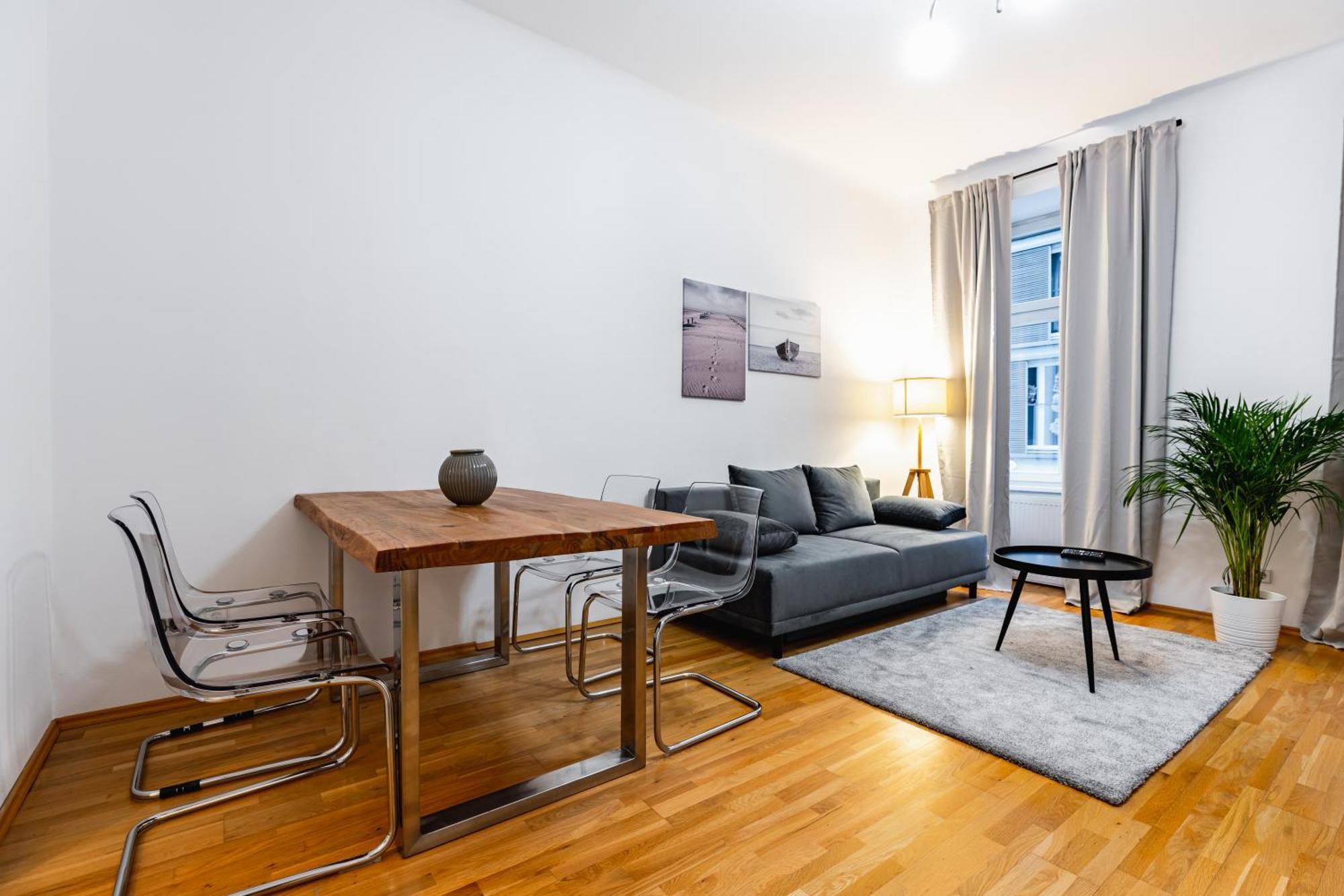 Spacious 3-Room Apt. 15 Min To The City Center Bécs Kültér fotó