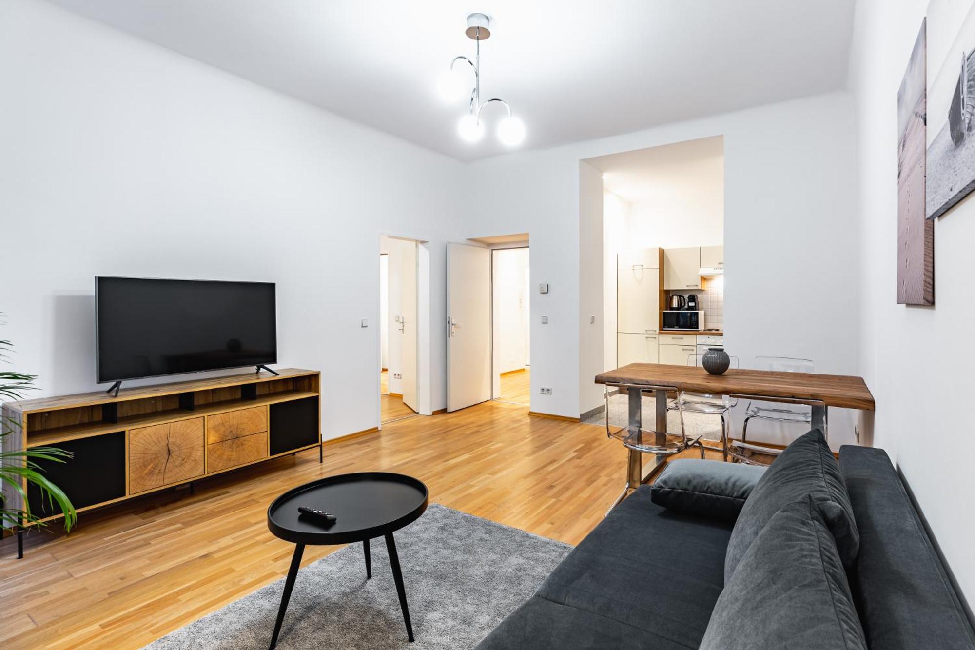 Spacious 3-Room Apt. 15 Min To The City Center Bécs Kültér fotó